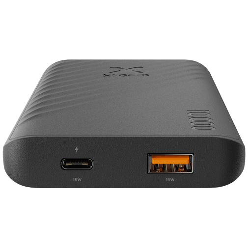 Xtorm Go2 USB-C Carregador Rápido Power Bank 10.000mAh Preto