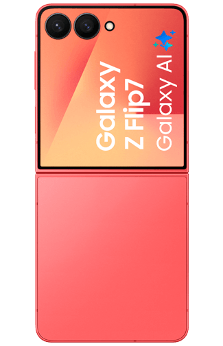 Samsung Galaxy Z Flip 7 512GB Vermelho