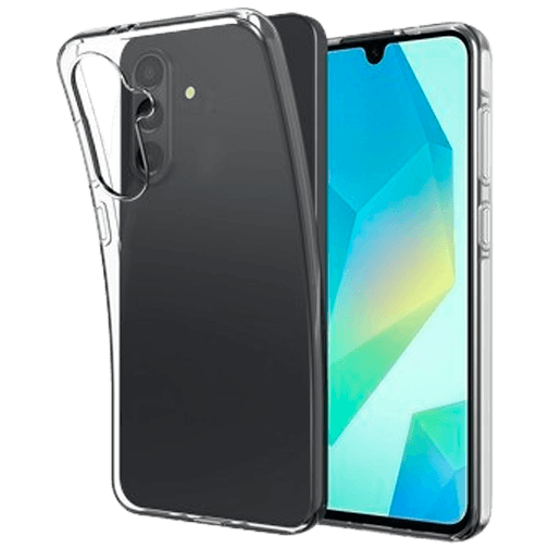 Just in Case TPU Back Cover Transparente Samsung Galaxy A36 5G/A56 5G