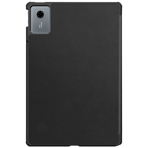 Just in Case Smart Tri-Fold Book Capa Preto Lenovo Idea Tab