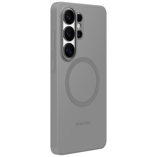 Samsung Silicone Back Cover Cinzento Magnético Samsung Galaxy S26 Ultra