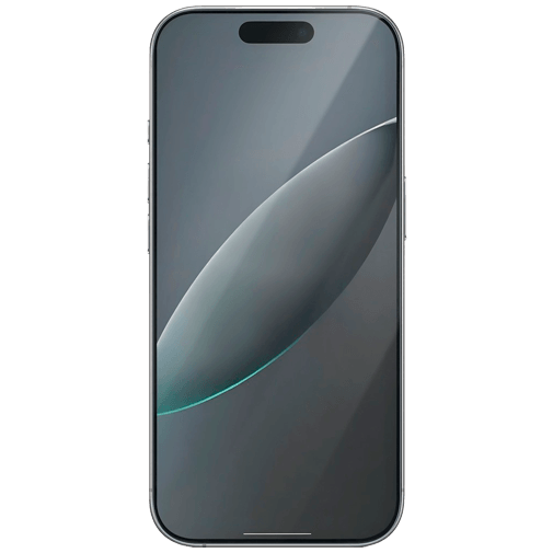Just in Case Protector De Ecrã Transparente De Vidro Temperado com Estrutura De Montagem Apple iPhone 16 Pro Max/17 Pro Max