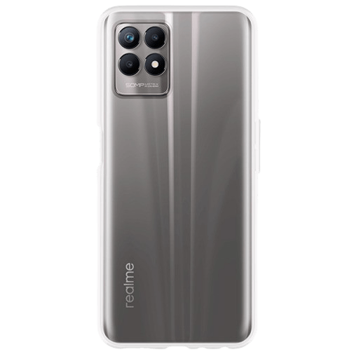 Just in Case TPU Back Cover Transparente Realme 8i
