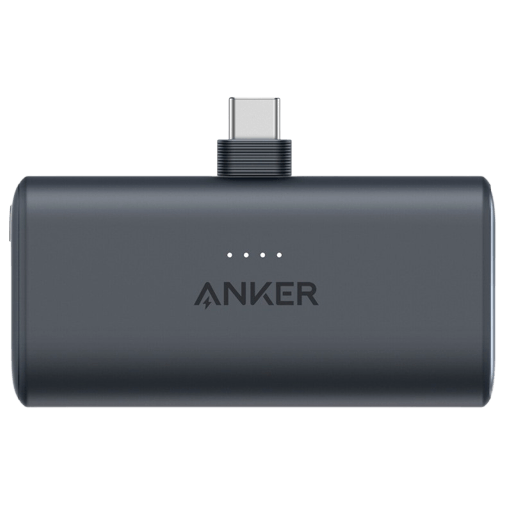 Anker Nano Carregador Rápido Power Bank 5.000mAh Preto