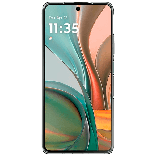 Just in Case TPU Back Cover Transparente Motorola Moto G75 5G