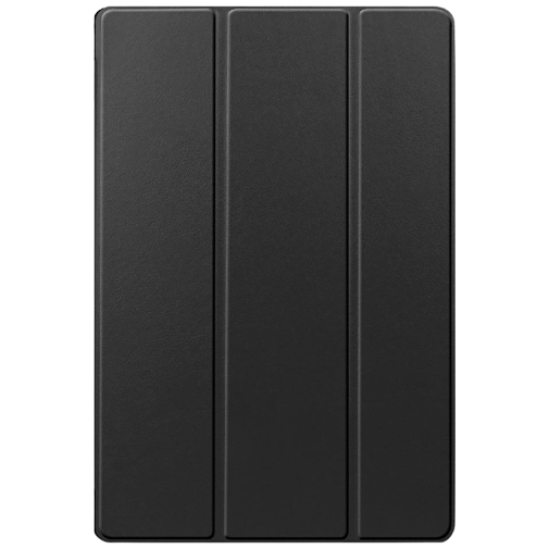 Just in Case Smart Tri-Fold PU-Couro Book Capa Preto Samsung Galaxy Tab S9/S9 FE/S10 FE/S10 Lite