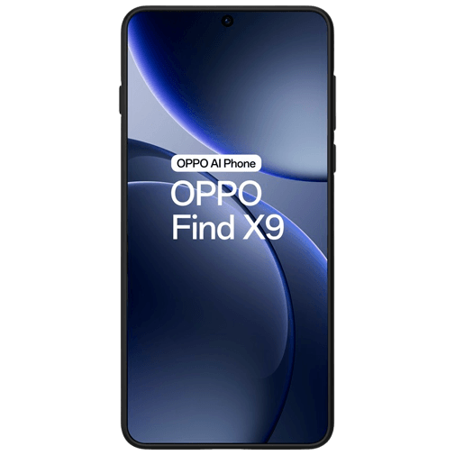 Just in Case TPU Back Cover Preto OPPO Find X9 Pro