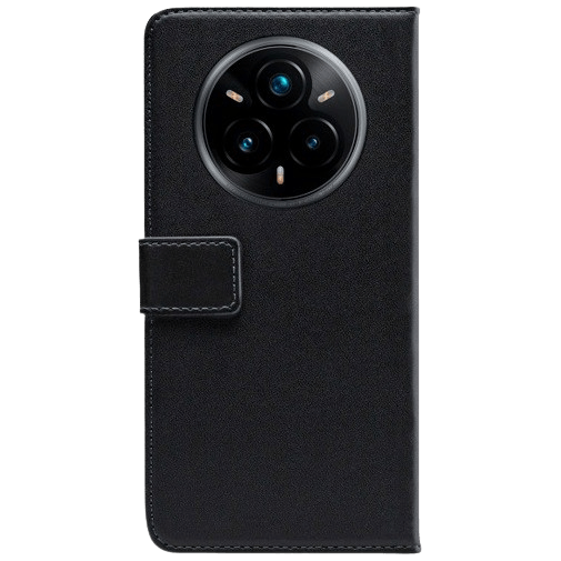 Mobilize Pu-Couro Book Capa Preto Realme 14 Pro+ 5G