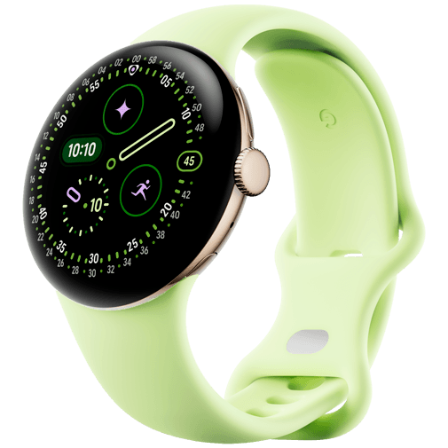 Google Pixel Watch 4 41mm Dourado (Gele Correia)