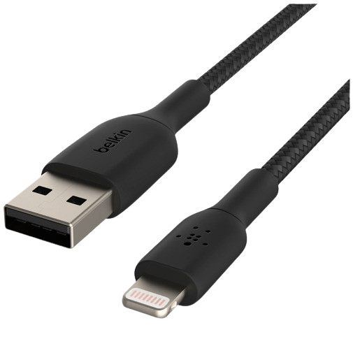 Belkin Boost Charge Lightning Cabo Braided 2 Metros Preto