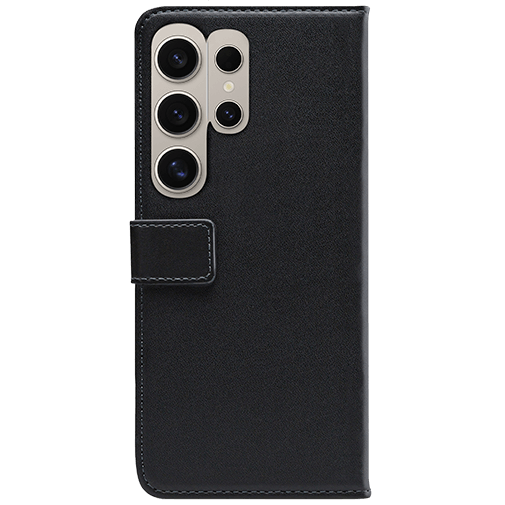 Mobilize Pu-Couro Book Capa Preto Samsung Galaxy S24 Ultra