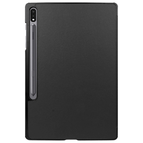Just in Case Smart Tri-Fold Capa Preto Samsung Galaxy Tab S9 Ultra/S10 Ultra