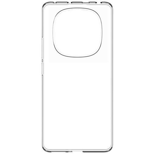 Just in Case TPU Back Cover Transparente Xiaomi Redmi Note 14 Pro