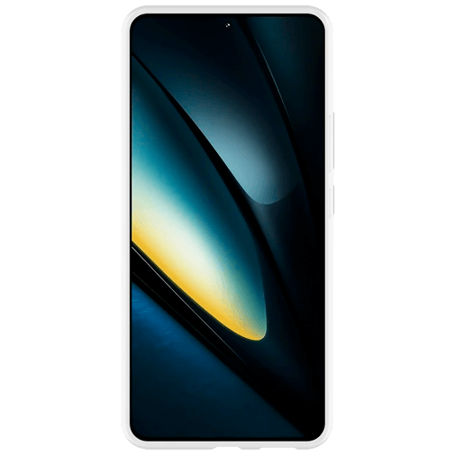 Just in Case TPU Back Cover Transparente Poco F6 Pro