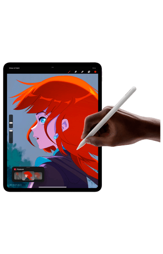 Apple iPad Pro 2024 13 Nano-Texture WiFi + 5G 1TB Preto