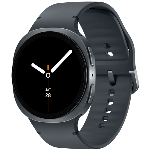 Samsung Galaxy Watch 8 44mm Cinzento Escuro