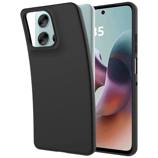 Just in Case TPU Back Cover Preto Motorola Moto G56 5G