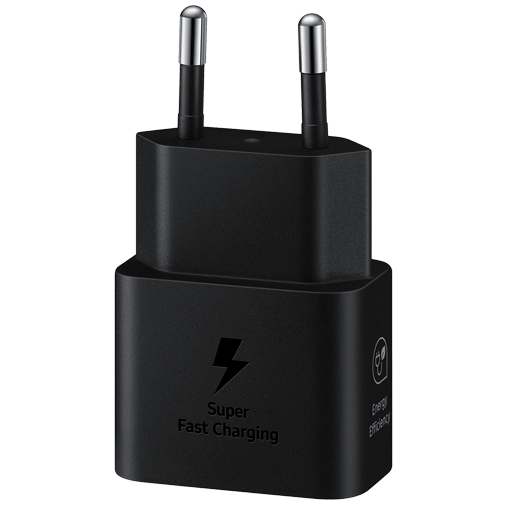 Samsung USB-C Carregador Rápido 25W T2510 Preto