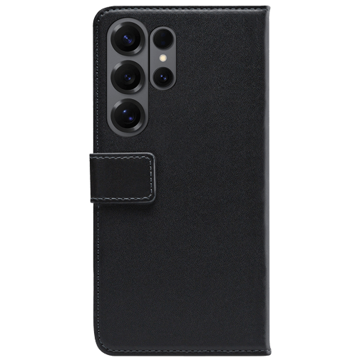 Mobilize Pu-Couro Book Capa Preto Samsung Galaxy S25 Ultra