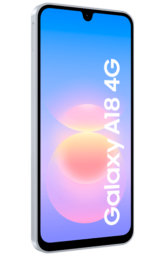 Samsung Galaxy A18 128GB Prata