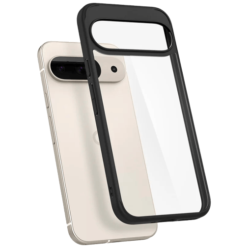 Spigen Ultra Hybrid TPU Back Cover Preto Google Pixel 9/9 Pro