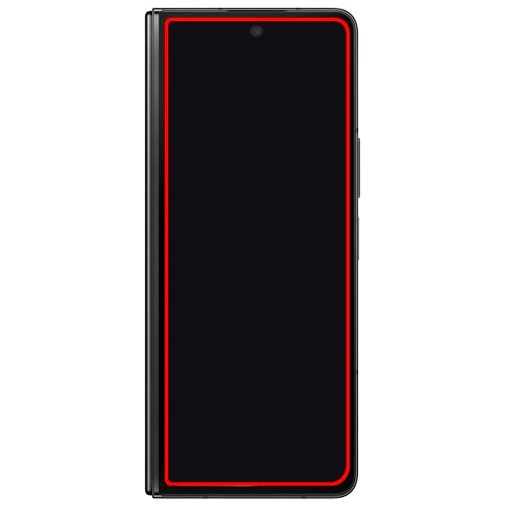 Mobilize Protector De Ecrã Transparente De Vidro Temperado Samsung Galaxy Z Fold 5