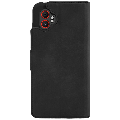 Just in Case PU-Couro Book Capa Preto Samsung Galaxy Xcover 7 Pro