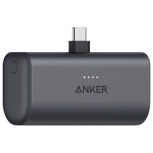Anker Nano Carregador Rápido Power Bank 5.000mAh Preto