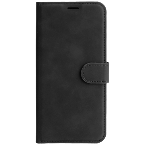 Just in Case Pu-Couro Book Capa Preto Samsung Galaxy A26 5G