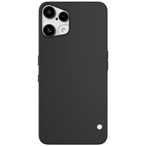 Just in Case TPU Back Cover Preto Nothing Phone (3a) Lite