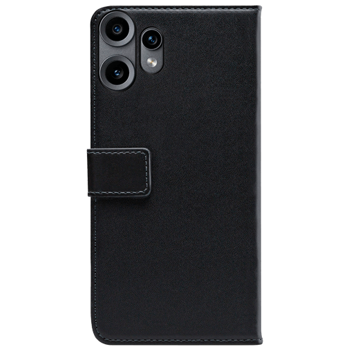 Mobilize PU-Couro Book Capa Preto CMF Phone 2 Pro