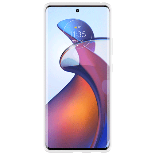 Just in Case TPU Back Cover Transparente Motorola Edge 30 Fusion