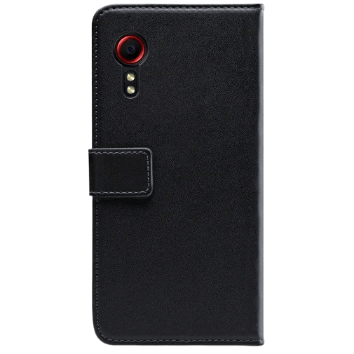 Mobilize Book Case Couro-PU Preto Samsung Galaxy Xcover 5