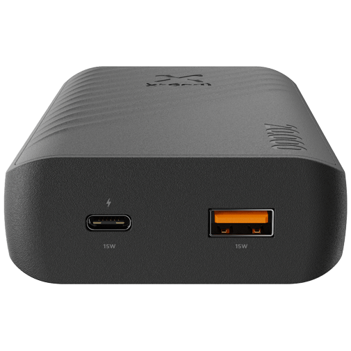 Xtorm Go2 USB-C Carregador Rápido Power Bank 20.000mAh Preto