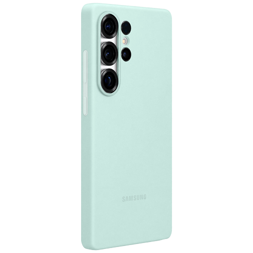 Samsung Silicone Back Cover Hortelã Samsung Galaxy S25 Ultra
