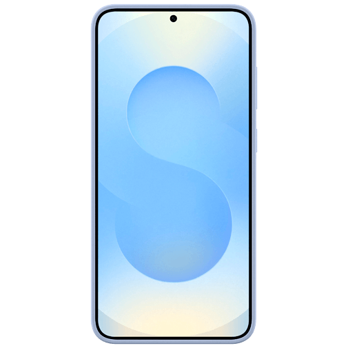 Samsung Silicone Back Cover Azul Claro Samsung Galaxy S25+